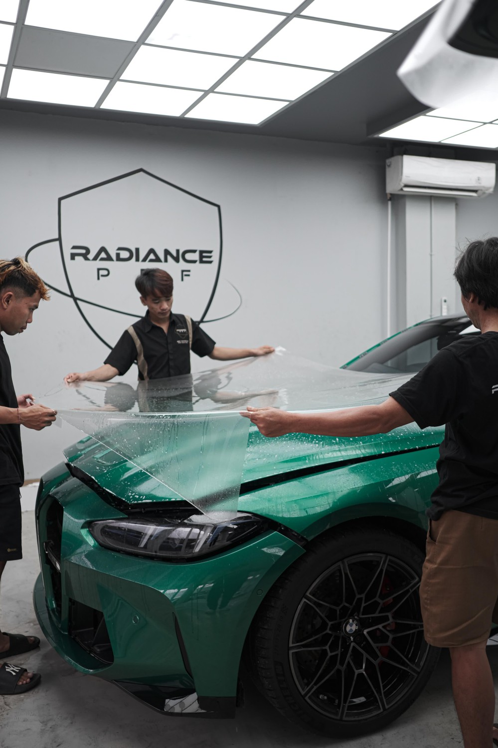 Lebih Rigid dan Anti Kuning, Ini Keunggulan PPF TPU Polycarbonate dari Radiance