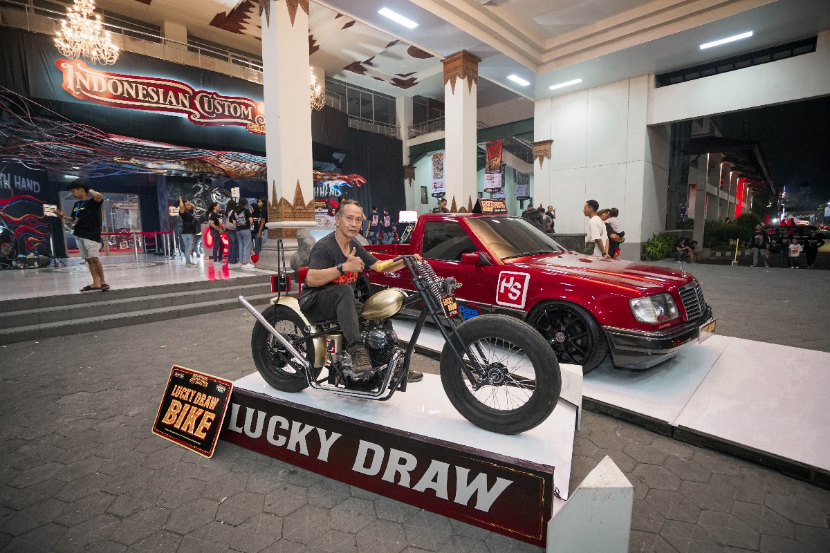 Total 30 Ribu Pengunjung Ramaikan ICS 2025, Ini Dua Orang yang Bawa Pulang Lucky Draw
