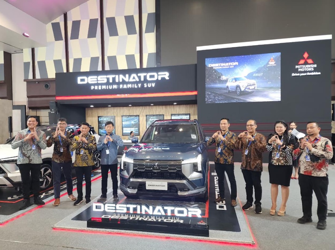 Mitsubishi, Mitsubishi Destinator, Hadir di GIIAS Semarang 2025, Harga Mitsubishi Destinator Dipangkas Selama September, Nih Rinciannya
