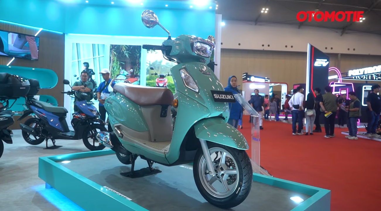 Suzuki , Launching Harga Rp 25 Jutaan, Ini 3 Pilihan Warna Bodi Suzuki Access