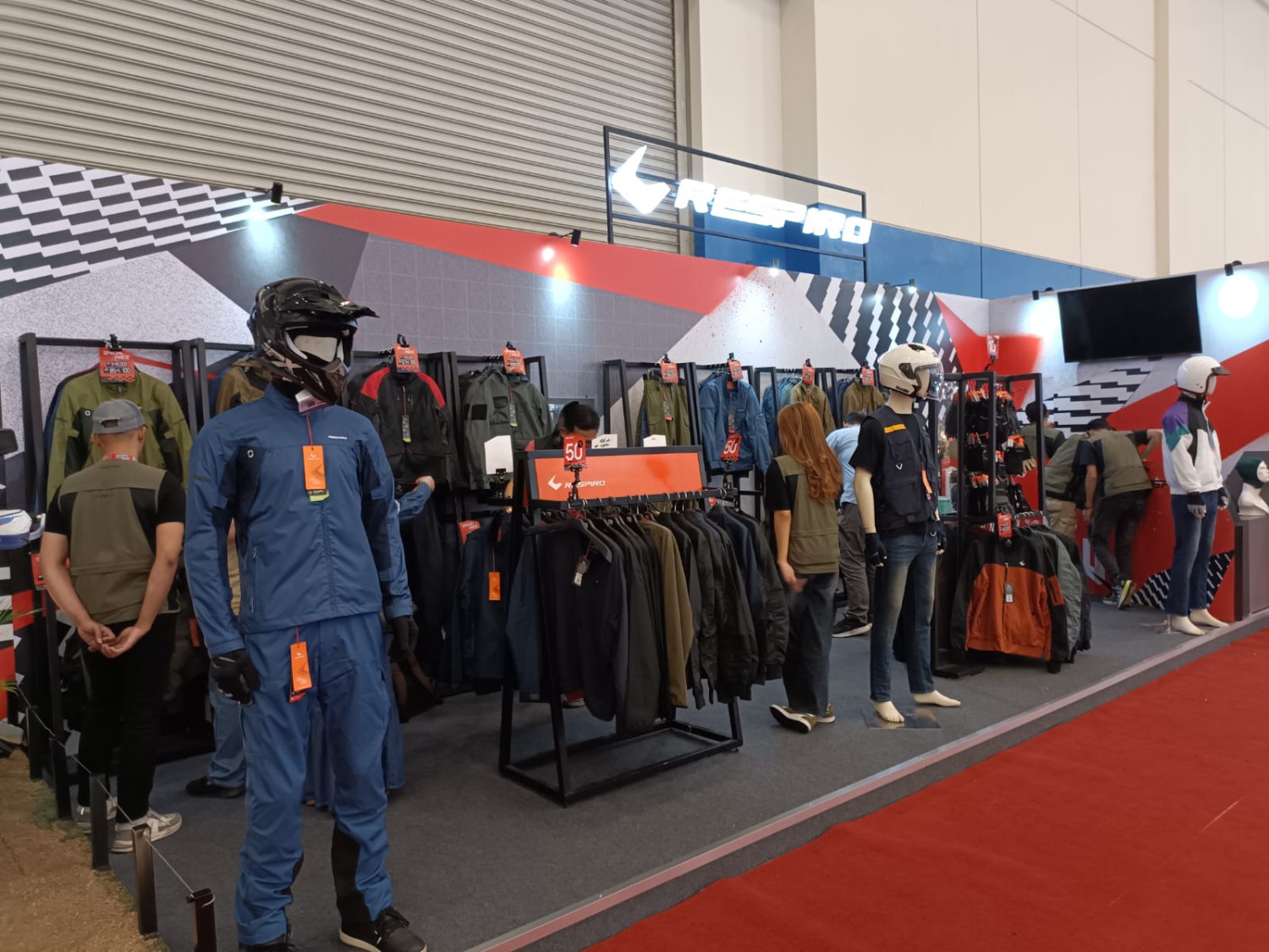 Mulai dari Jaket Harian, Respiro Kini Sasar Touring dan Adventure Rider