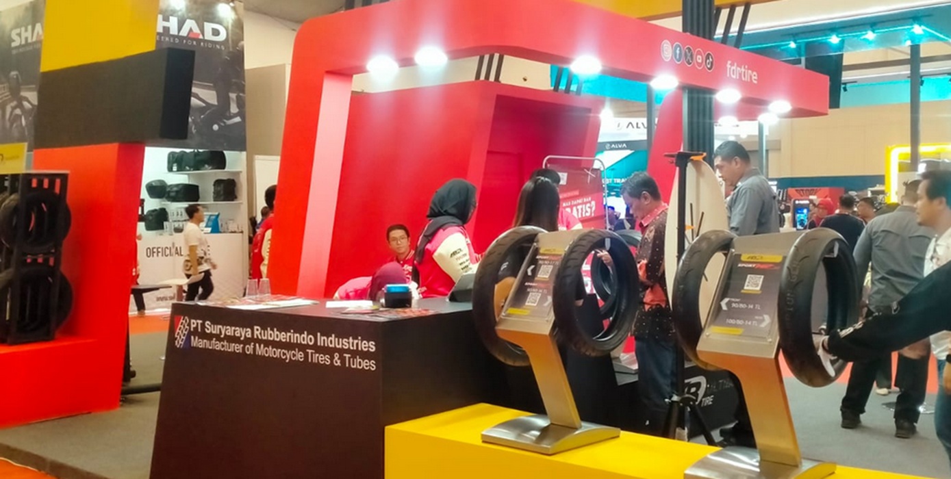 Cuma di IMOS 2025, FDR Kasih Diskon dan Hadiah Langsung Untuk Pengunjung