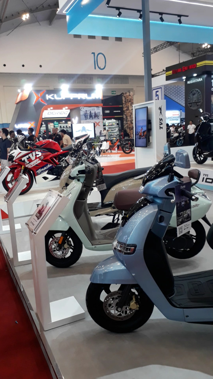 Callisto Sampai Ronin, Ini Deretan Promo TVS yang Bikin Ngiler di IMOS 2025