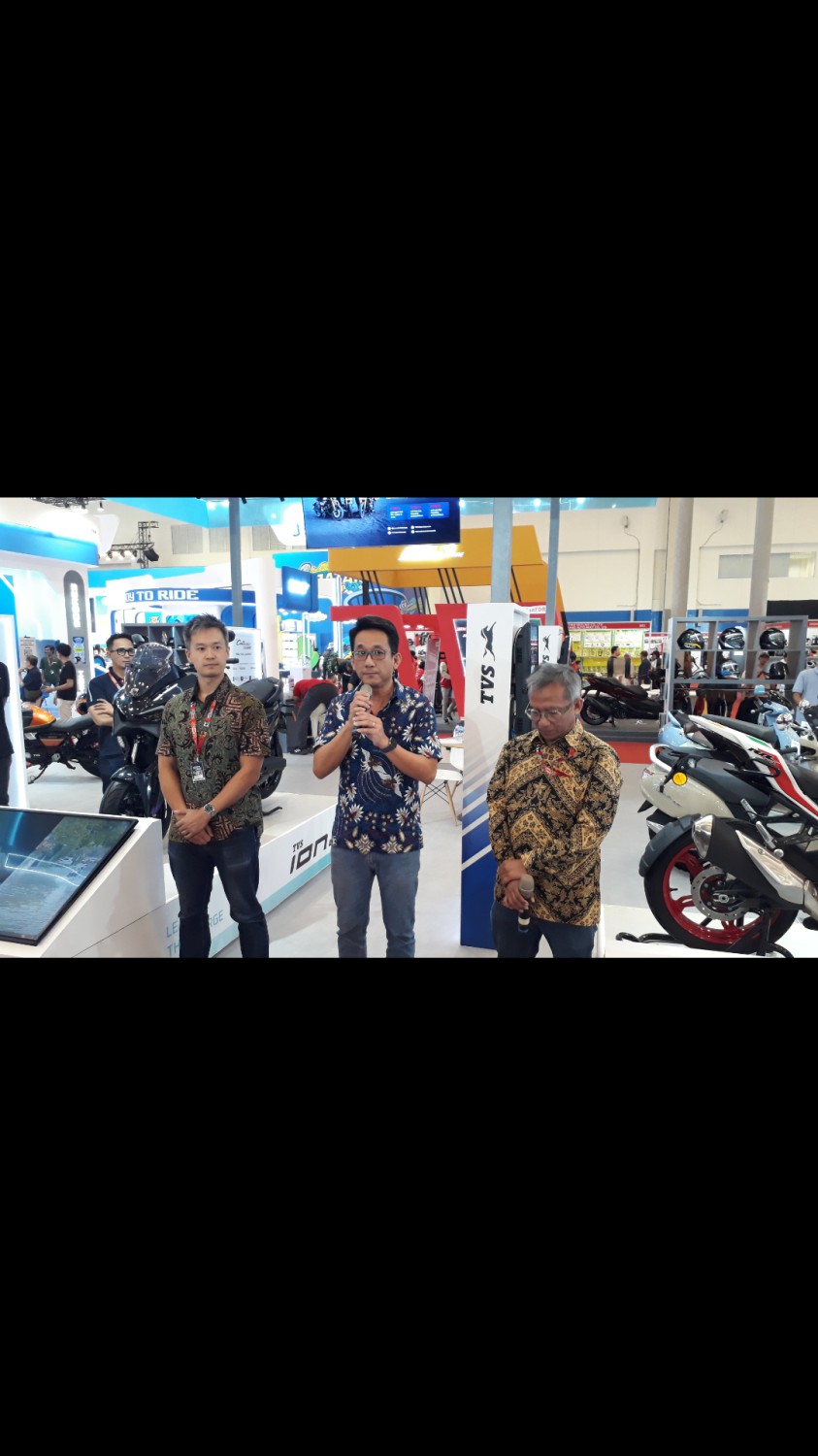 Callisto Sampai Ronin, Ini Deretan Promo TVS yang Bikin Ngiler di IMOS 2025