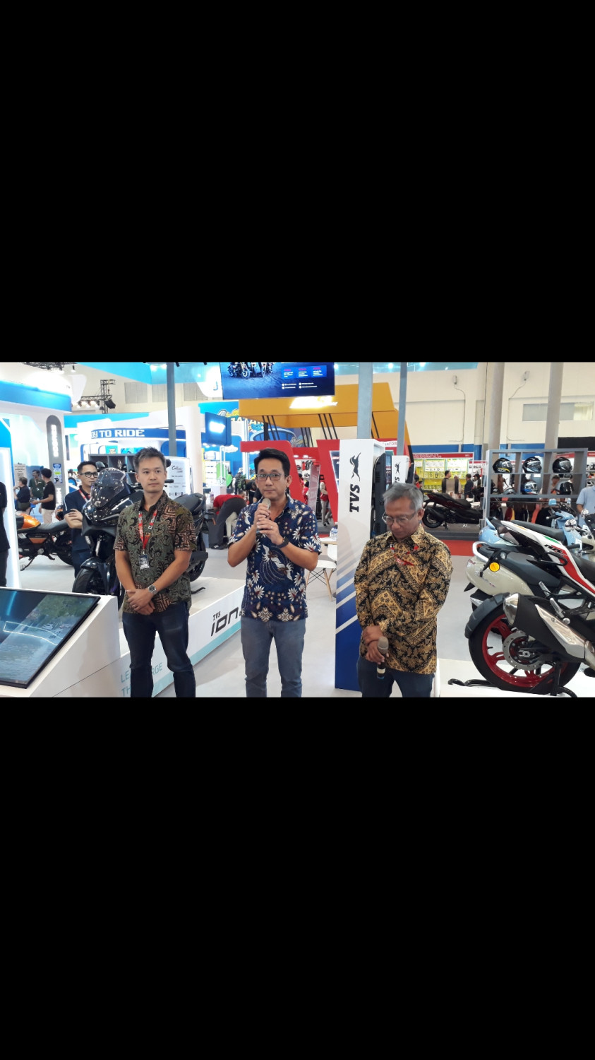 Callisto Sampai Ronin, Ini Deretan Promo TVS yang Bikin Ngiler di IMOS 2025