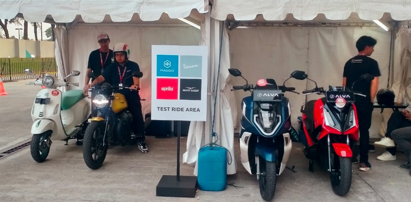 Begini Cara Test Ride Motor Baru di IMOS 2025, Siapkan HP dan SIM