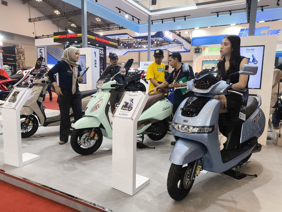 TVS Berikan Diskon Menarik dan Hadiah Spesial di Gelaran IMOS 2025