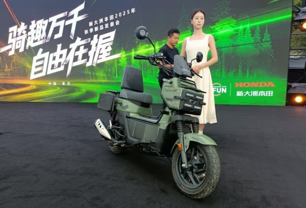 Tampangnya Anti Mainstream, Skutik Baru Honda Ini Juga Irit BBM