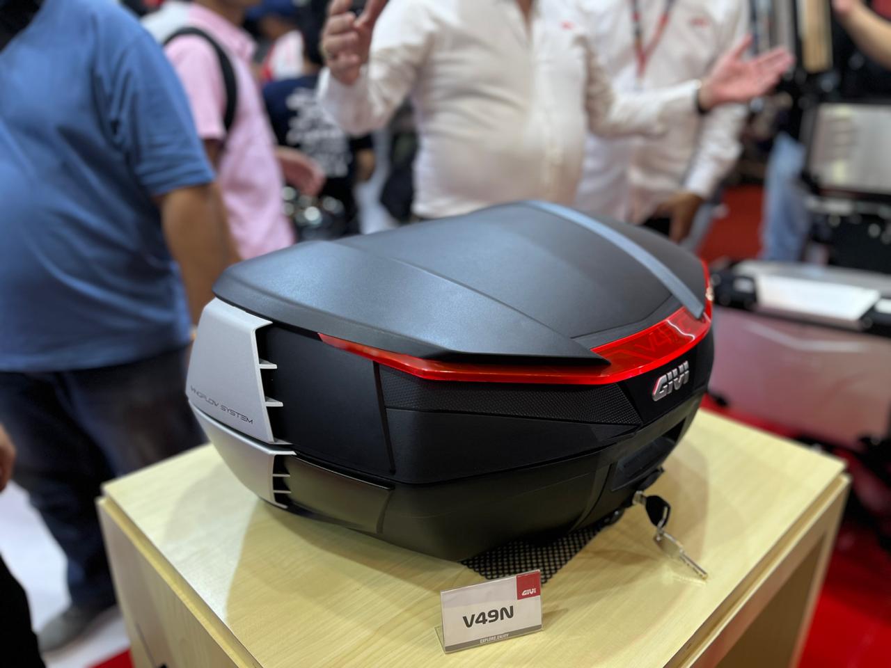 GIVI Launching Delapan Produk Baru di IMOS 2025, Harga Mulai Rp 1 Jutaan