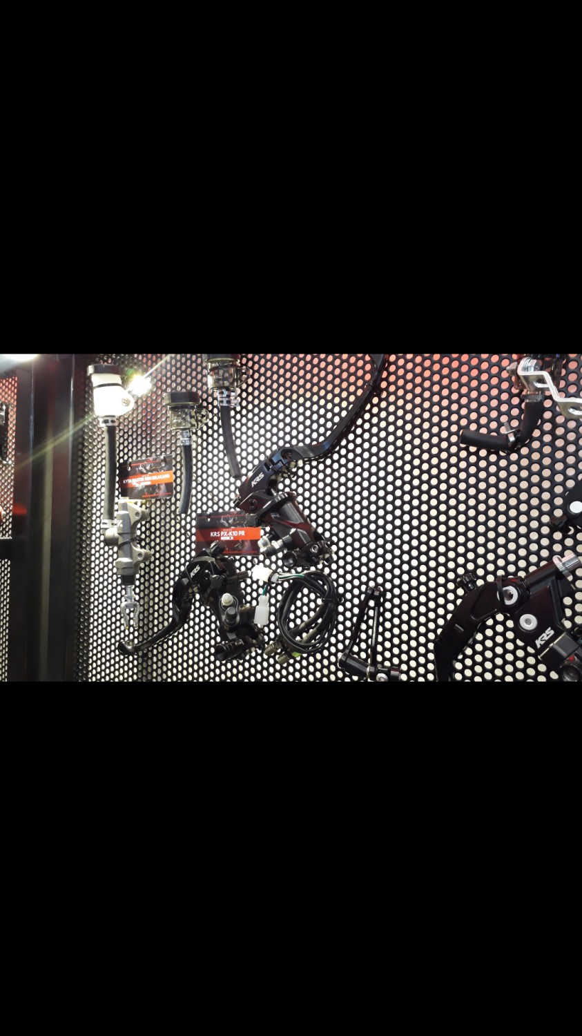 KRS Jual Master Rem Motor Murah Sanggup Buat Kaliper 4 Piston, Harga Segini