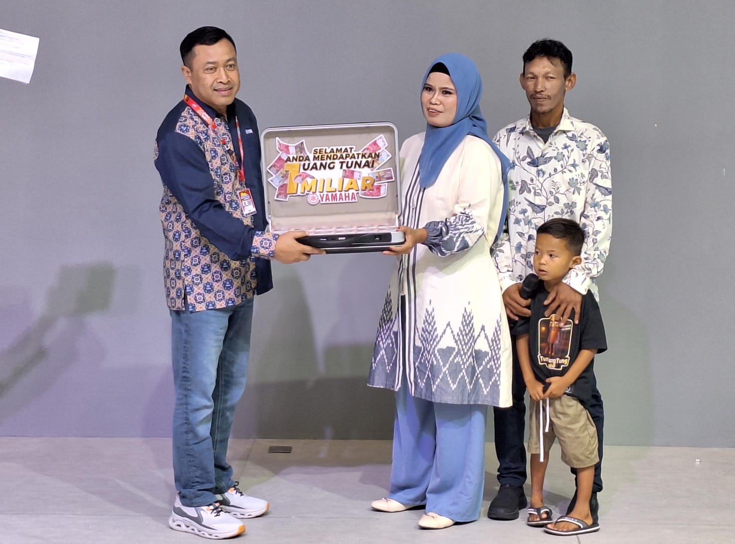 Kisah Keluarga Nelayan Dapat Rp 1 Milyar dari Yamaha, Susah Sekolah Kalau Gak Ada Motor