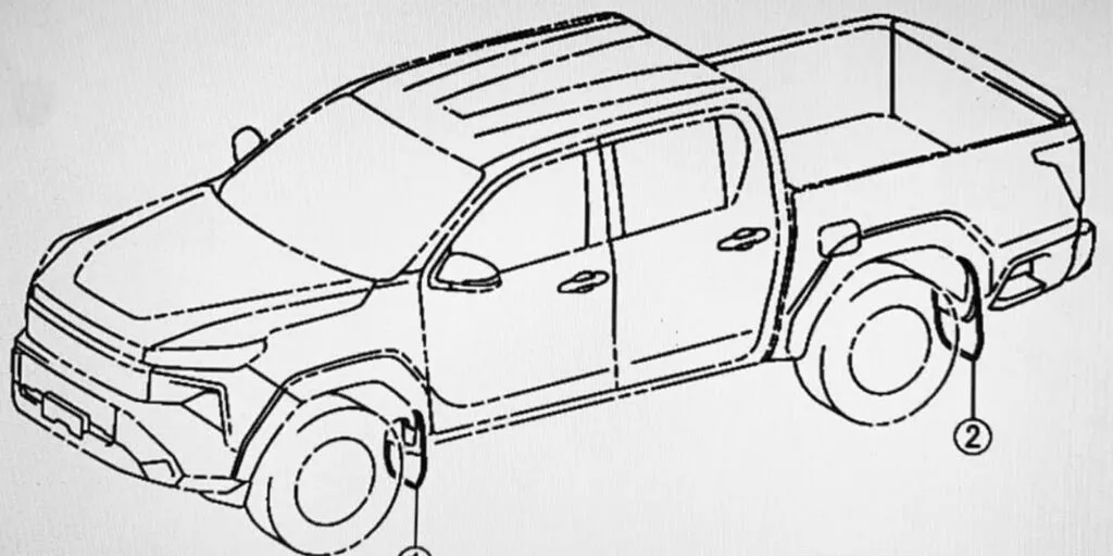 Tampilan Modern Renderan Toyota Hilux Baru, Mesin Bisa Lebih Irit BBM