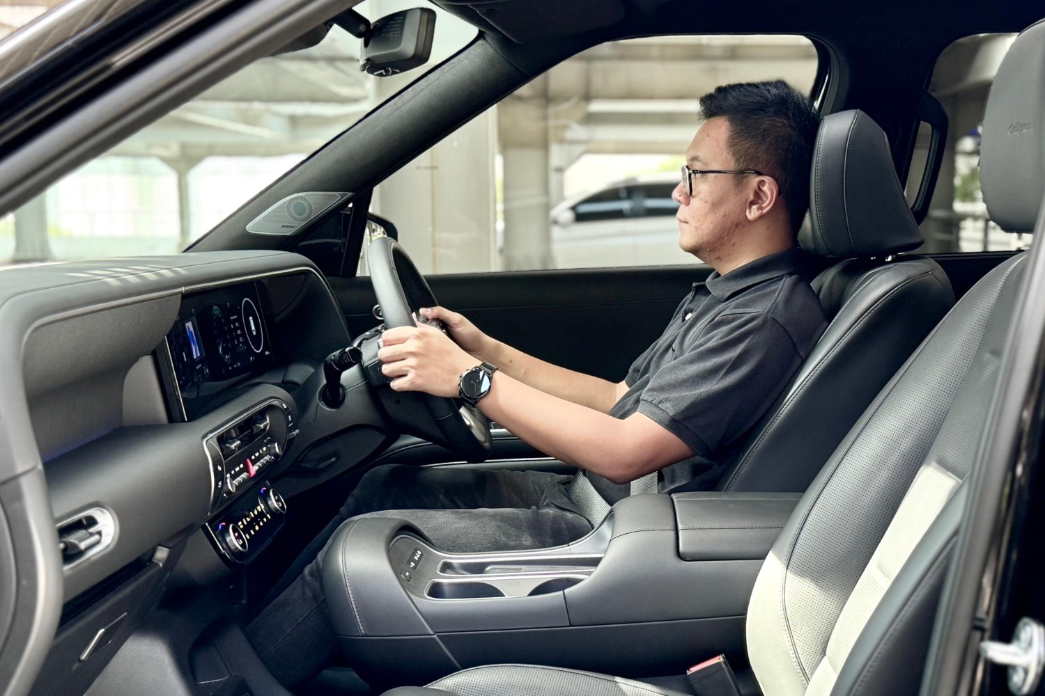 Dibalut Kemewahan, Begini Rasa Berkendara Hyundai Palisade Hybrid