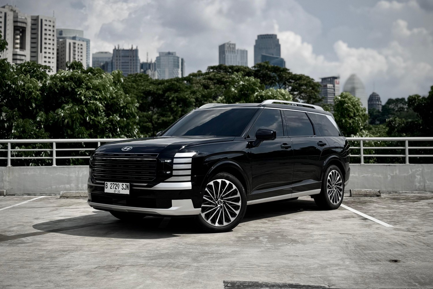 Dibalut Kemewahan, Begini Rasa Berkendara Hyundai Palisade Hybrid