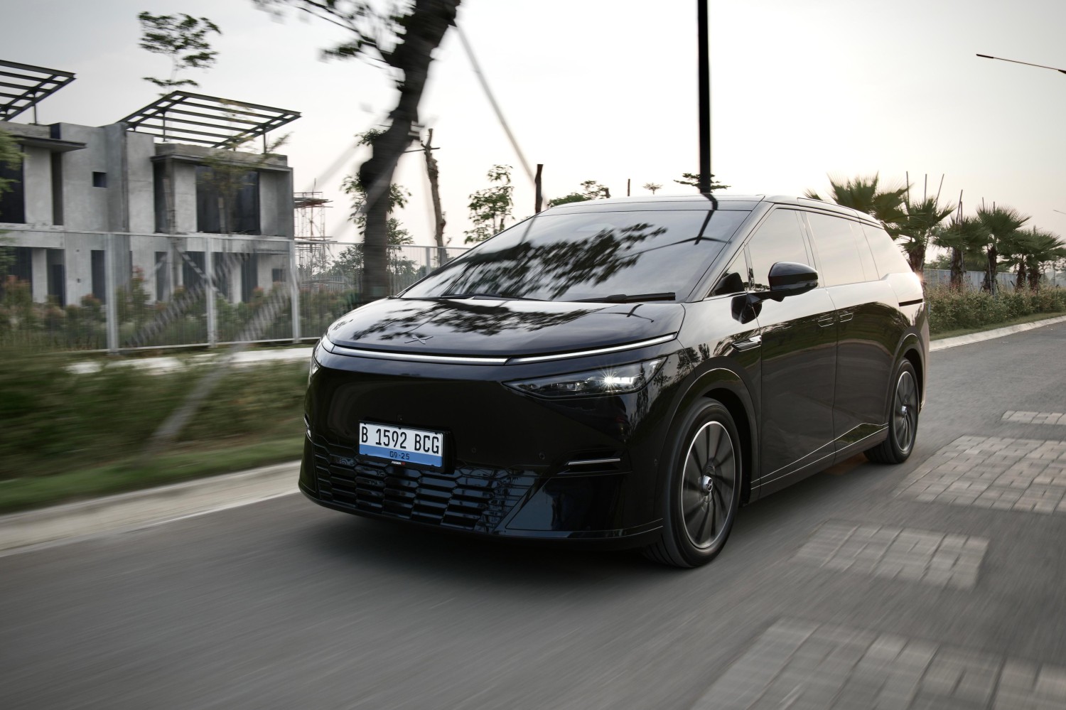 Pantas Jadi Mobil Sultan, Sambutan Kursi Bos XPENG X9 Niat Banget