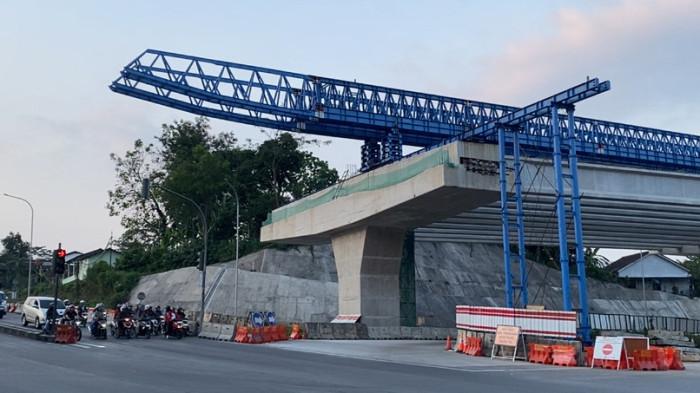 Jalan Layang Tol Jogja-Bawen Tunjukkan Kemajuan, Girder Siap Dipasang 2 Minggu Lagi
