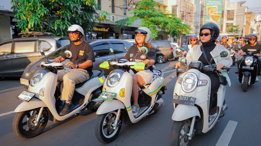 Sehari Bareng Scoopy, dari Ngintip Proses PDI Sebelum Unit Dikirim sampai Rolling City Berakhir Ngopi
