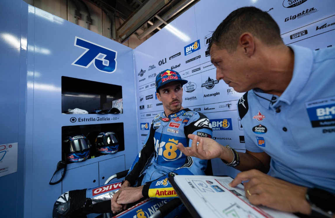 Alex Marquez, Marquez, Akui Motor Belum Maksimal, Demi Poin Alex Marquez Bakal Habis-habisan di Jepang
