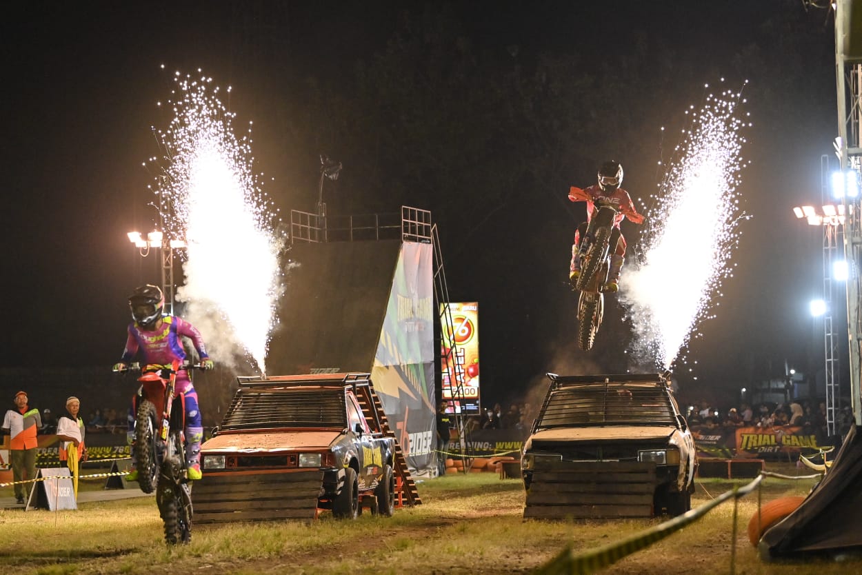 Lantian Juan Jadi Juara Umum Trial Game 2025 Putaran Empat di Sukoharjo