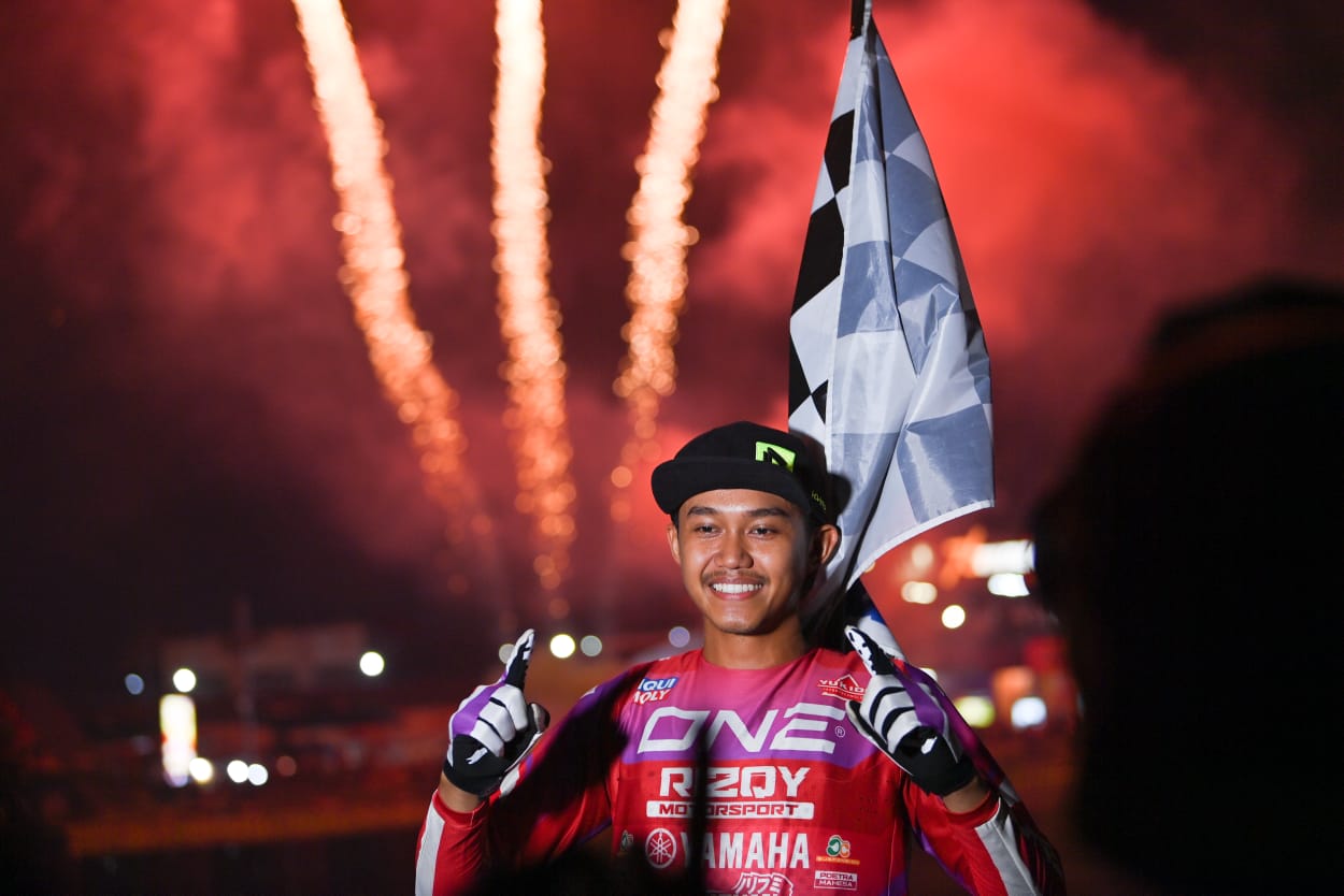 Lantian Juan Jadi Juara Umum Trial Game 2025 Putaran Empat di Sukoharjo