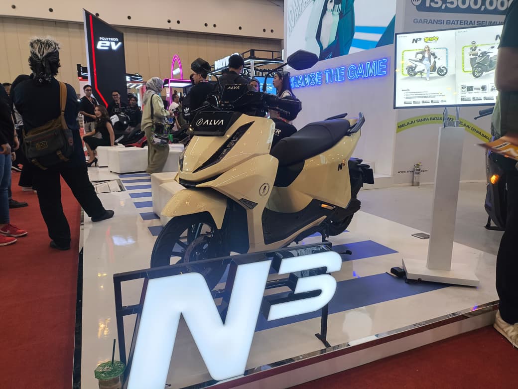 Beli Alva N3 Ada Skema Sewa Baterai, Apa Jadinya Kalau Baterai Telat Dibayar?