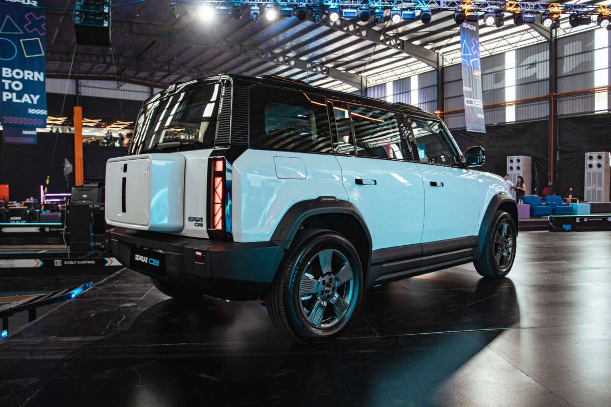 Chery J6 Sudah Dijual di Malaysia, Nama Brandnya Unik Juga Ya