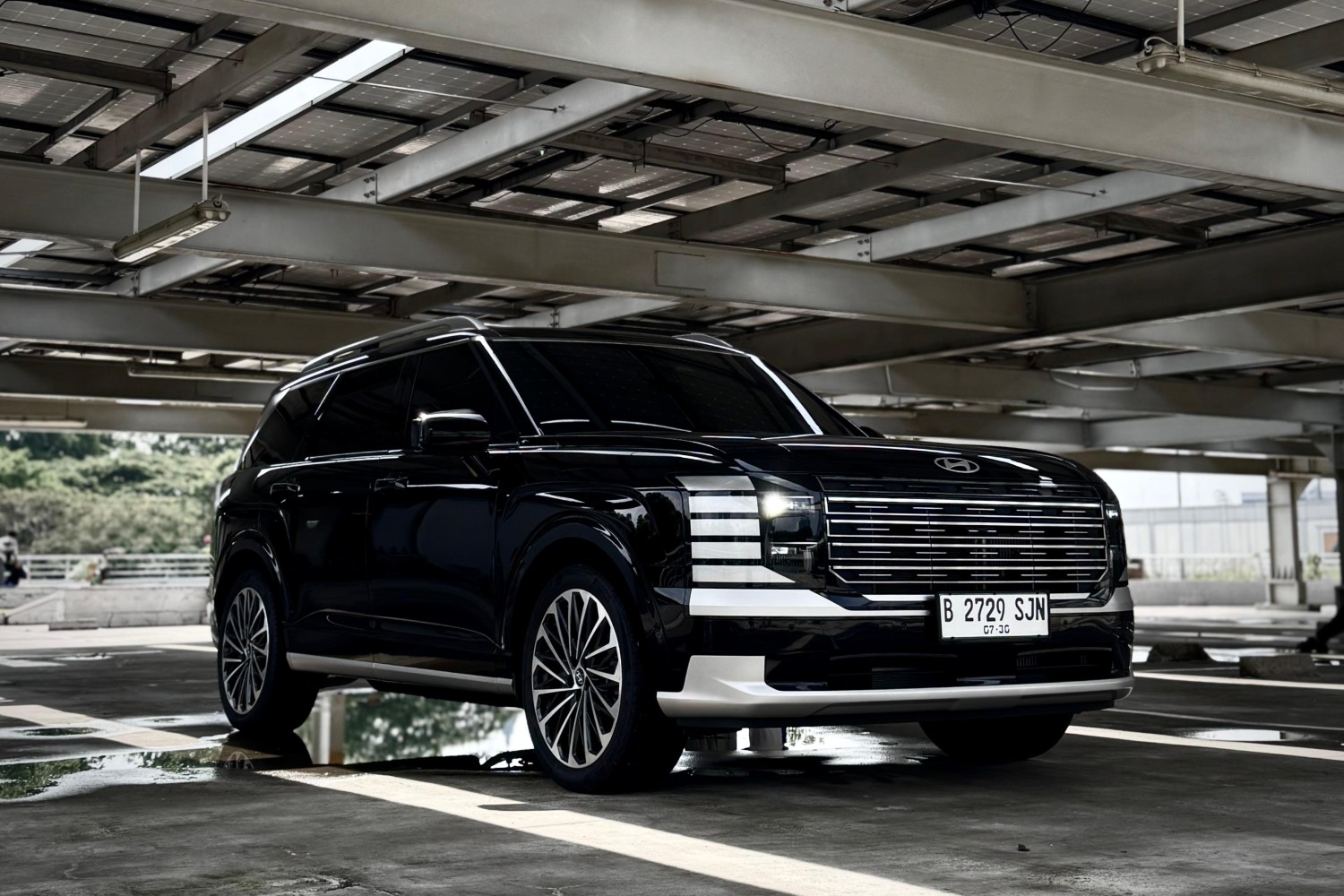 Liburan Gagah Pakai Hyundai Palisade Hybrid, Bisa Tempuh Jarak Jauh