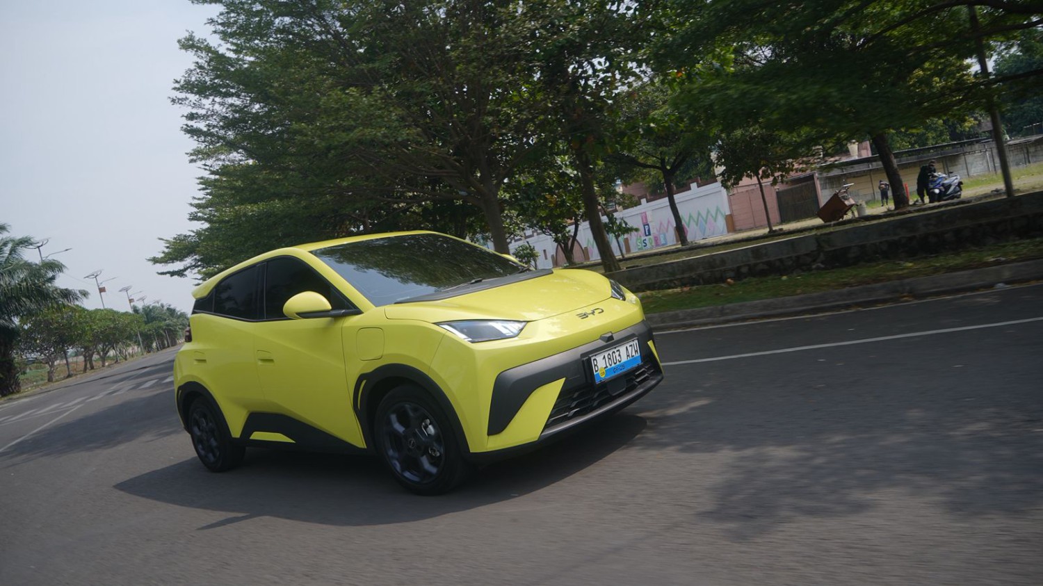 Aman Dari Kelangkaan BBM, Ini Harga dan Keunggulan BYD Atto 1