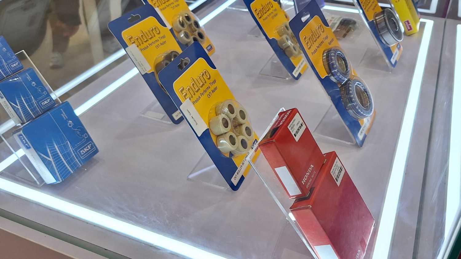 SKF Jual Roller Buat CVT Motor Matic, Ini Kelebihan dan Harganya