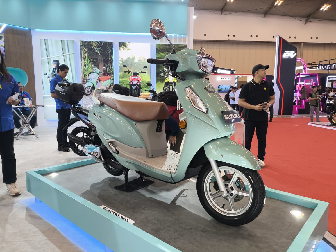 Jadi Panggung Suzuki Access 125, Yamaha XMAX TechMAX Dkk, Target Pengunjung IMOS 2025 Terlampaui