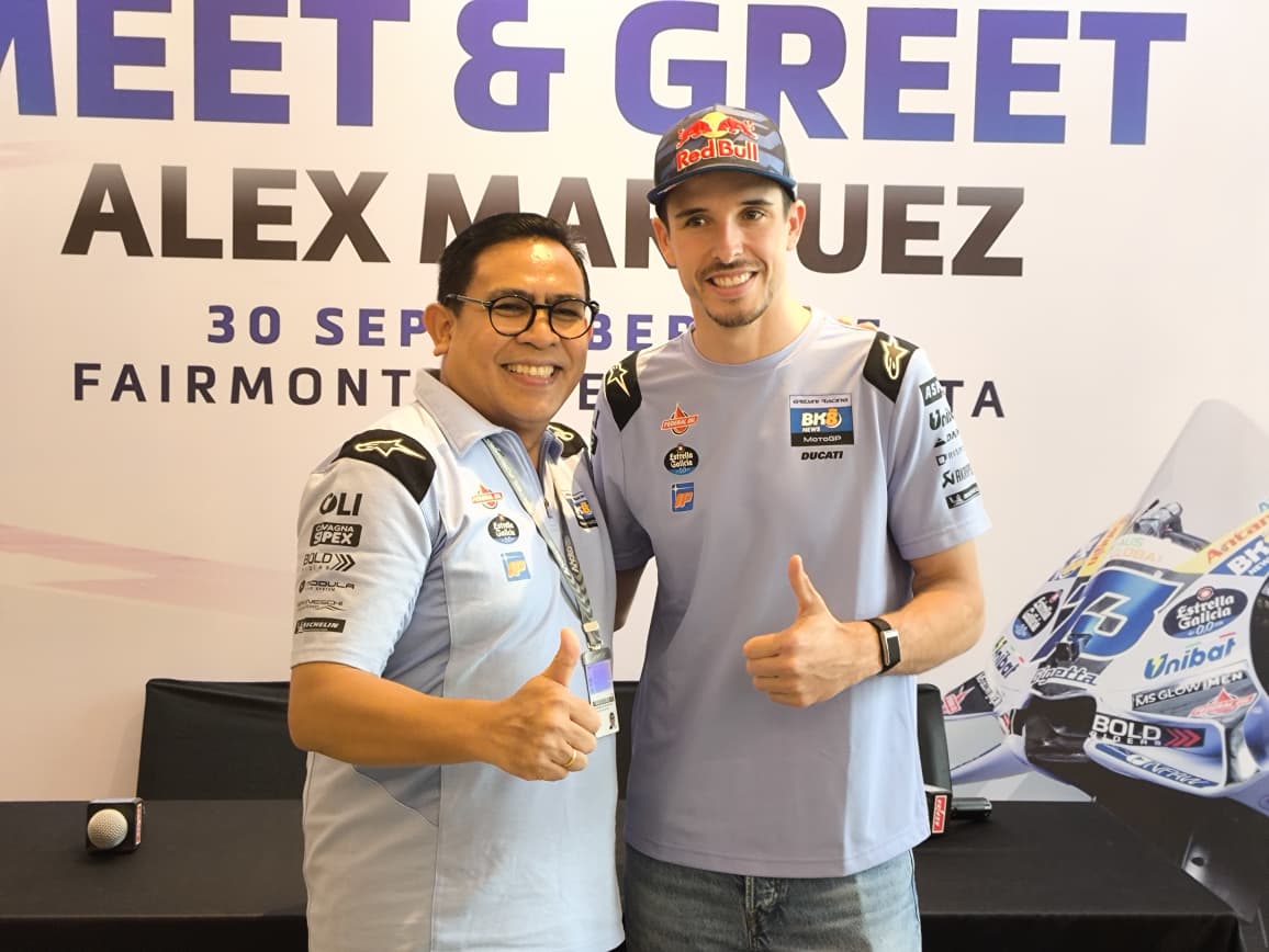 Kagum Dengan Penggemar, Alex Marquez Ingin MotoGP Digelar 3 Kali di Indonesia