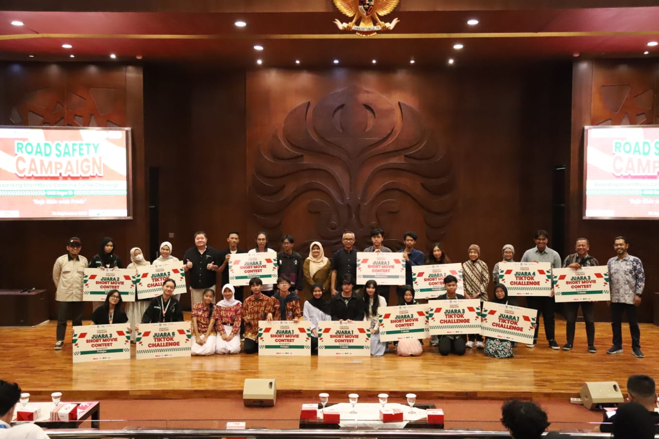 Anak Muda Adu Kreativitas Soal Safety Riding di Ajang SMC 2025