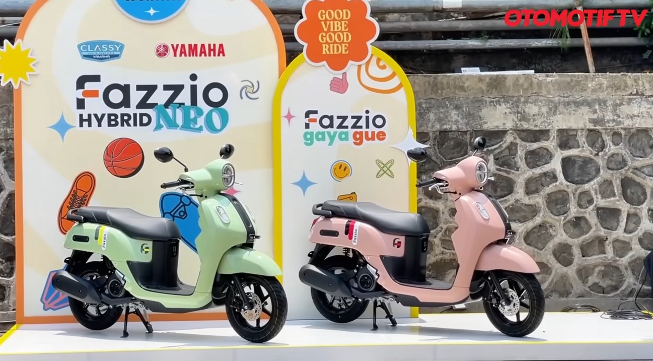 Yamaha, Lebih Murah dari Scoopy? Segini Harga Yamaha Fazzio di Oktober 2025