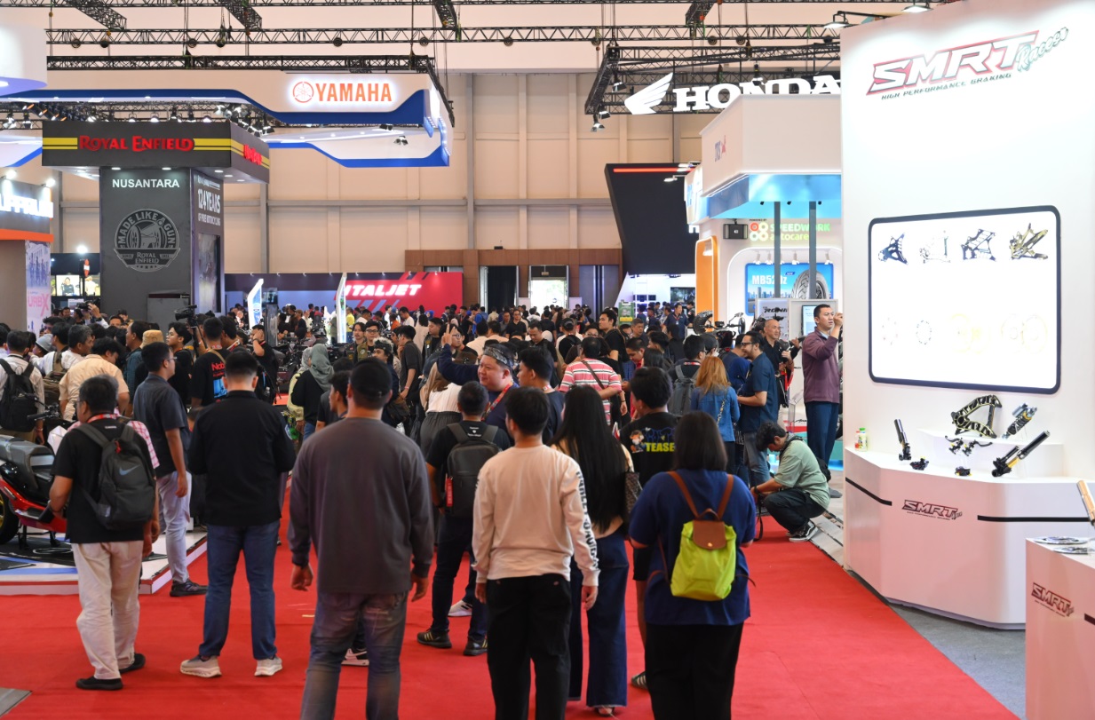 3 Motor Baru Meluncur, IMOS 2025 Catatkan 103 Ribu Lebih Pengunjung