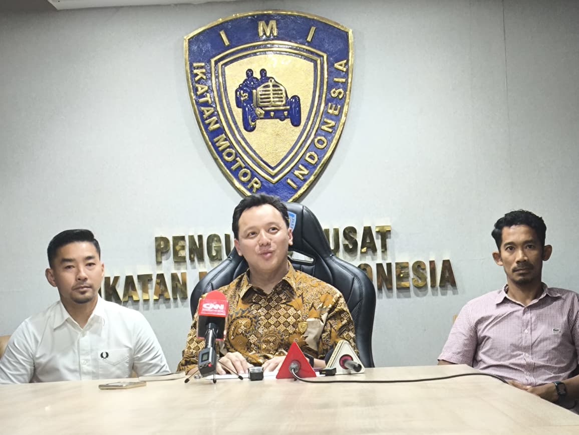 Gandeng Pelaku Balap, Ketua IMI Baru Ajak Masyarakat Sukseskan MotoGP Mandalika