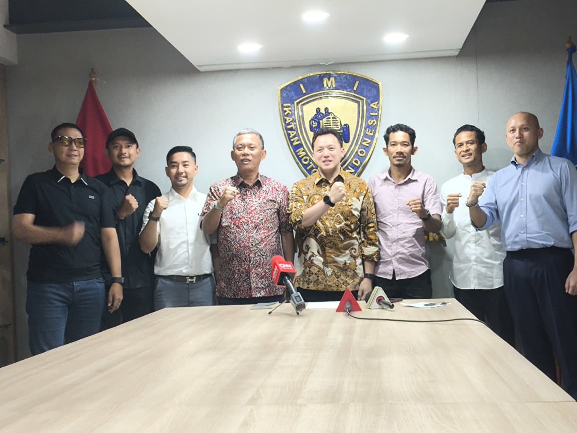 Gandeng Pelaku Balap, Ketua IMI Baru Ajak Masyarakat Sukseskan MotoGP Mandalika