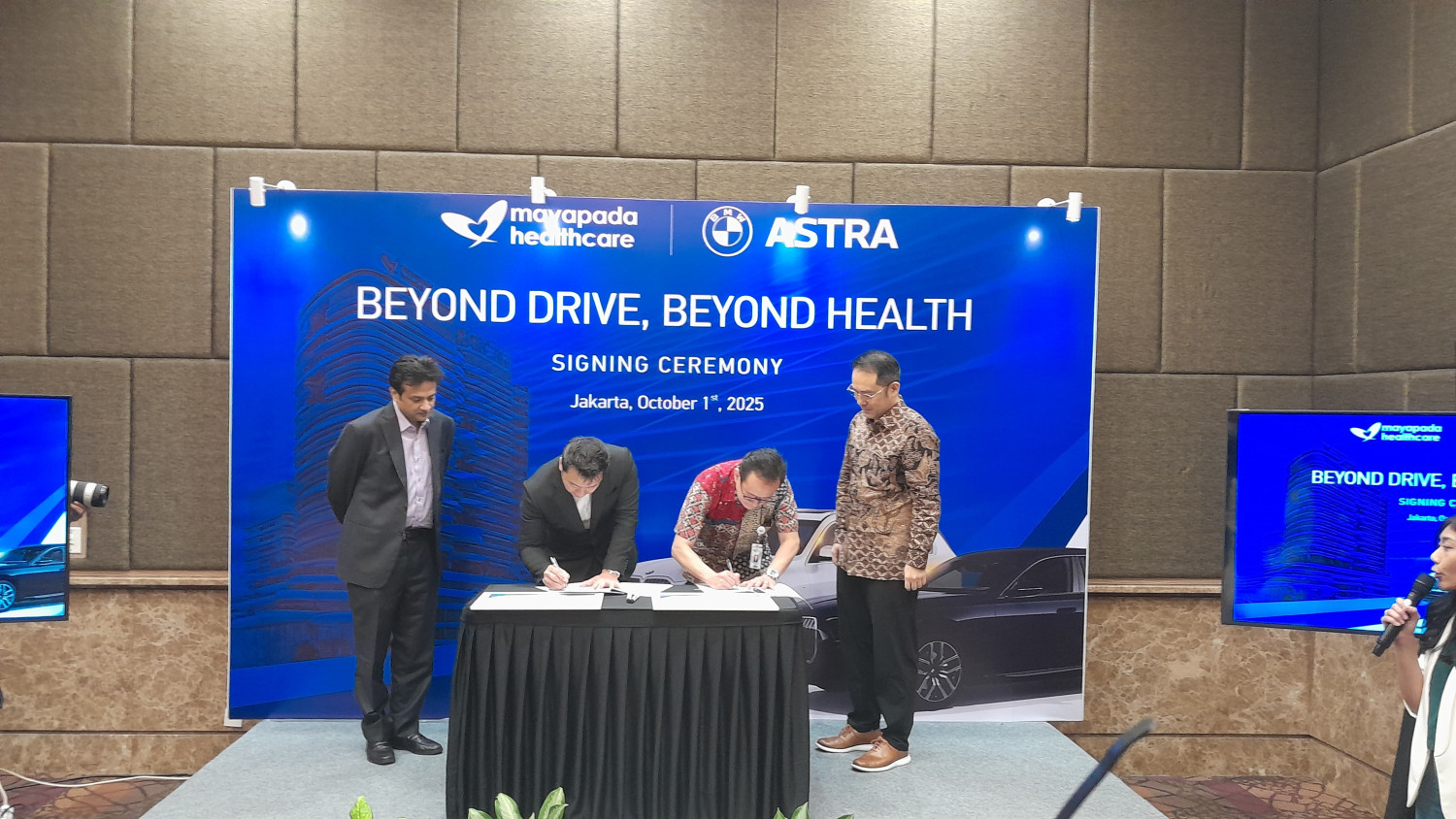 Layanan Antar-Jemput Mewah Kini Merambah Dunia Kesehatan, BMW Astra dan Mayapada Jalin Kerja Sama