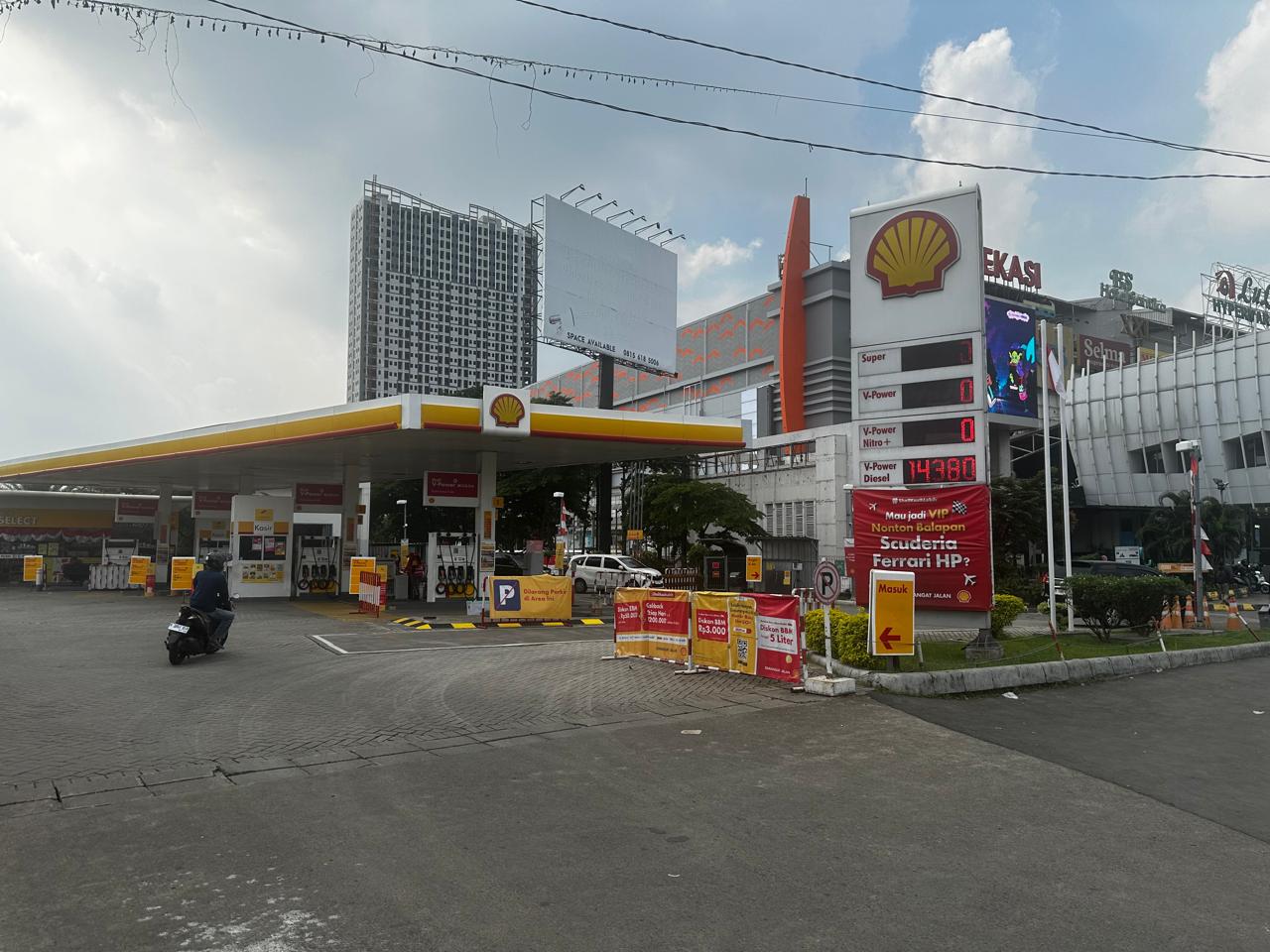 Update Daftar Harga BBM Shell Per 1 Oktober 2025, Naik Semua Nih
