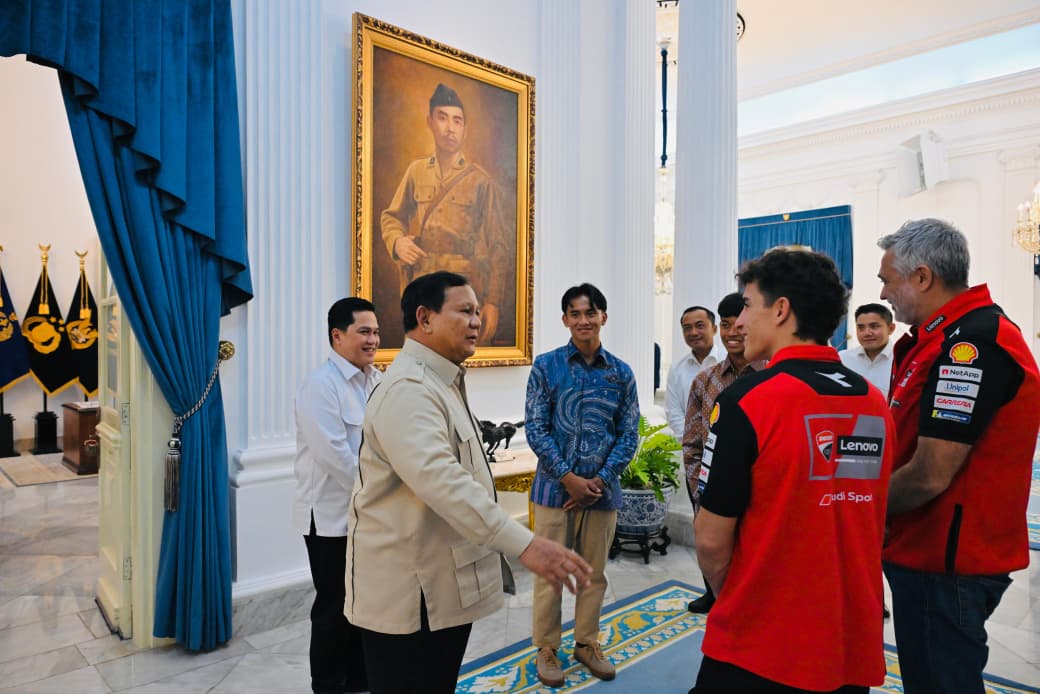 MotoGP Mandalika Belum Dimulai, Marc Marquez Sudah Kehabisan Energi