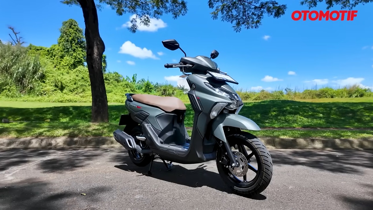 Honda, Yamaha, Lawan Tangguh Honda BeAT, Intip Spek dan Harga Yamaha Gear Ultima Terbaru