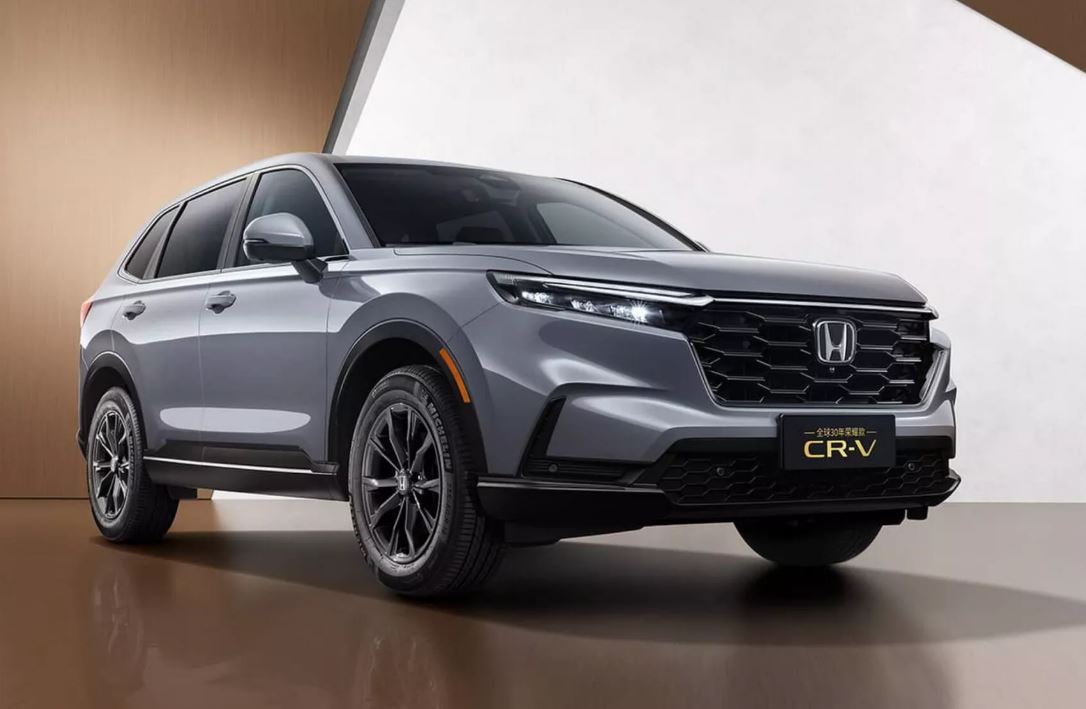 Ulang Tahun ke-30, Honda Luncurkan Edisi Spesial CR-V, Ini Wujudnya