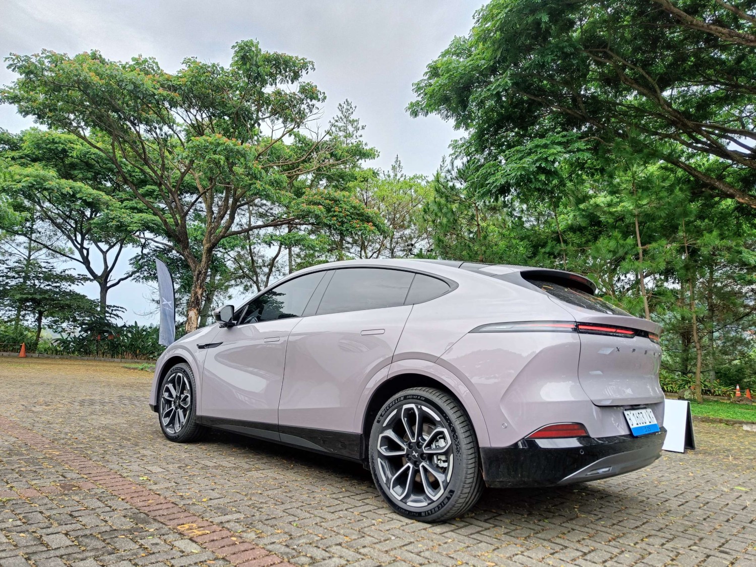 Test Mobil Listrik Xpeng G6 Pro, Jakarta-Bandung Habis Baterai Segini