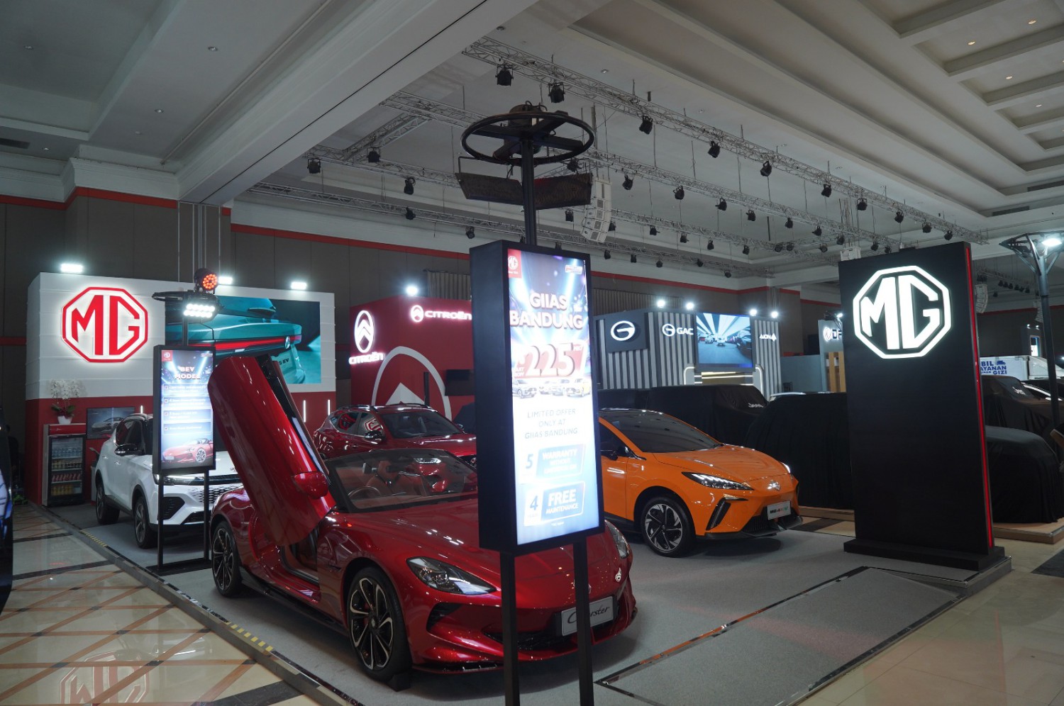 MG Hadir di GIIAS Bandung, Beri Program Untung Hingga Rp 200 Juta