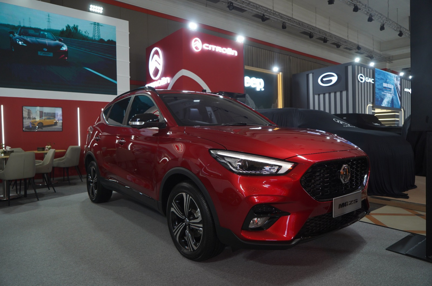 MG Hadir di GIIAS Bandung, Beri Program Untung Hingga Rp 200 Juta