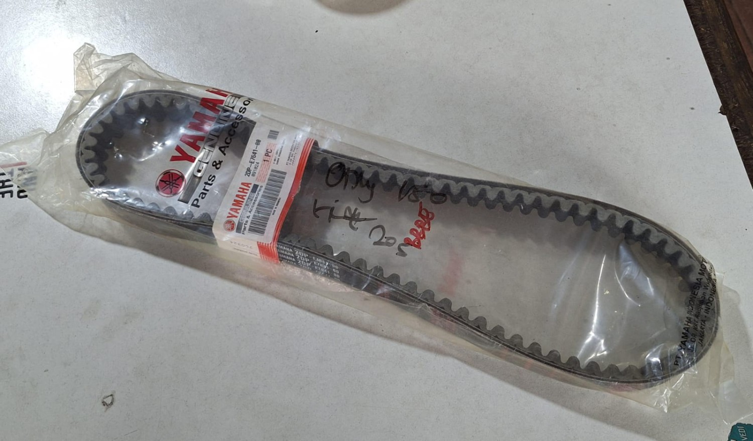 Biar Enggak Salah Beli, Lihat Kode Ini Sebelum Ganti V-belt Motor Matic