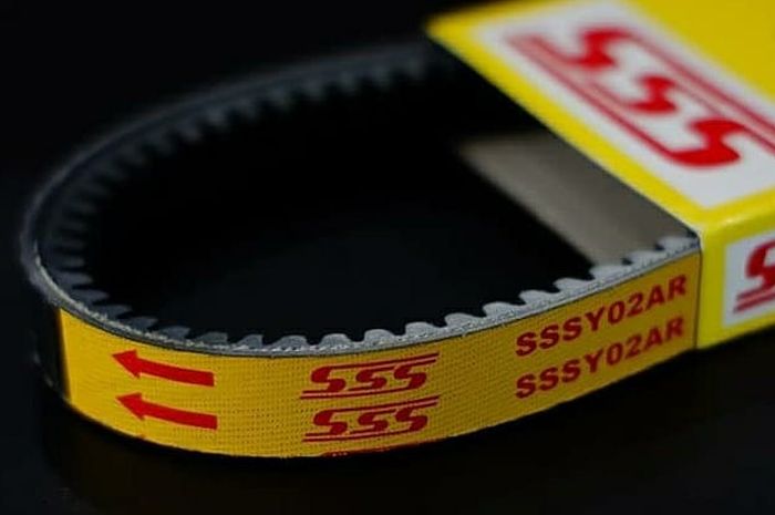 Dirancang Buat Balap, Ini Efeknya Pakai V-belt Kevlar di Motor Harian