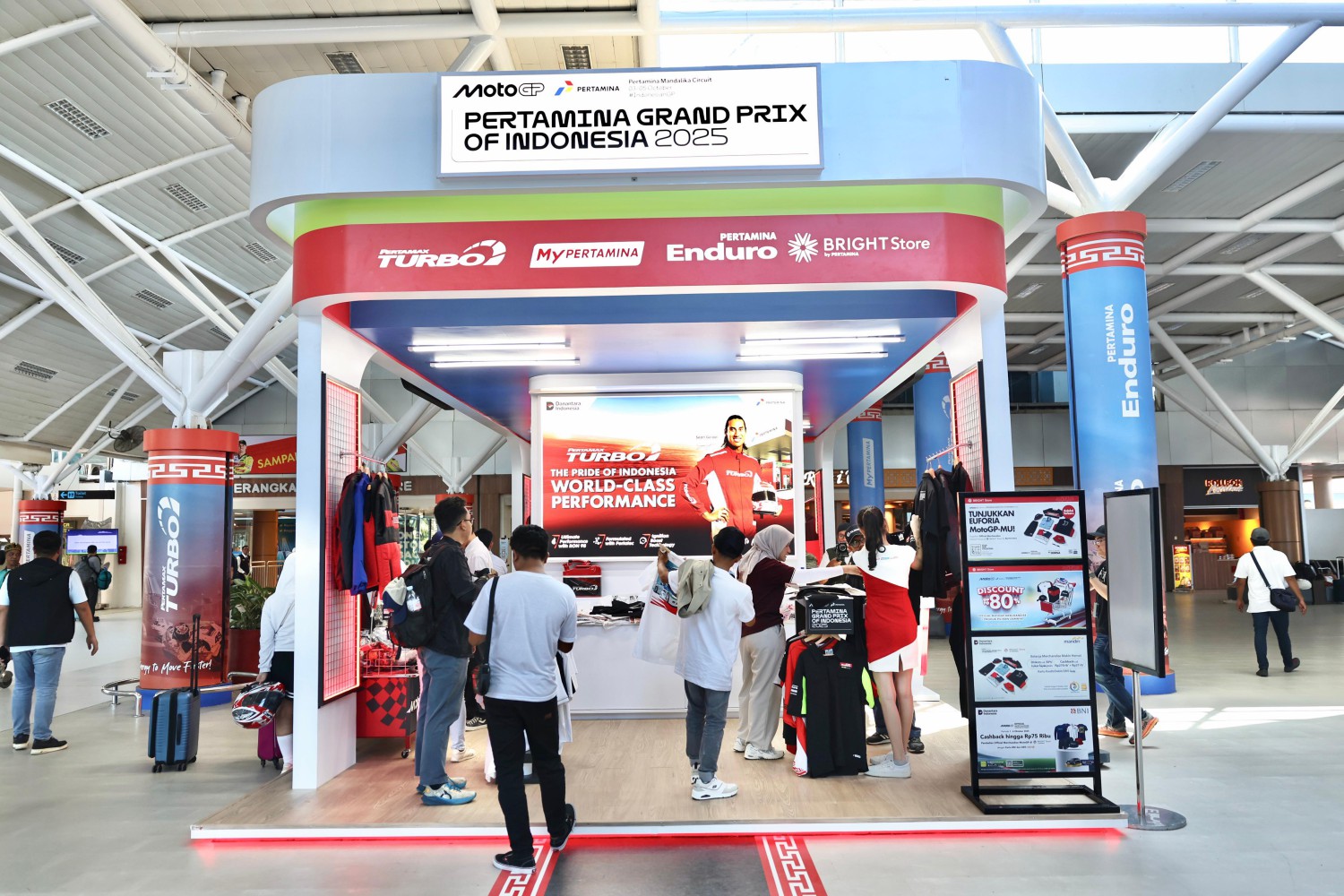 Euforia MotoGP Indonesia 2025 Mulai Terasa, Wisatawan Mancanegara Mulai Berdatangan