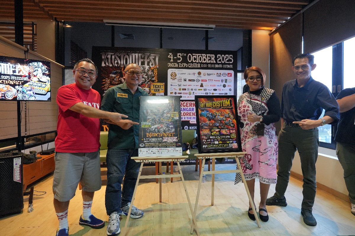 Kustomfest 2025 Hadir Dengan Karya Gila-gilaan, Lucky Draw Paling Dinanti