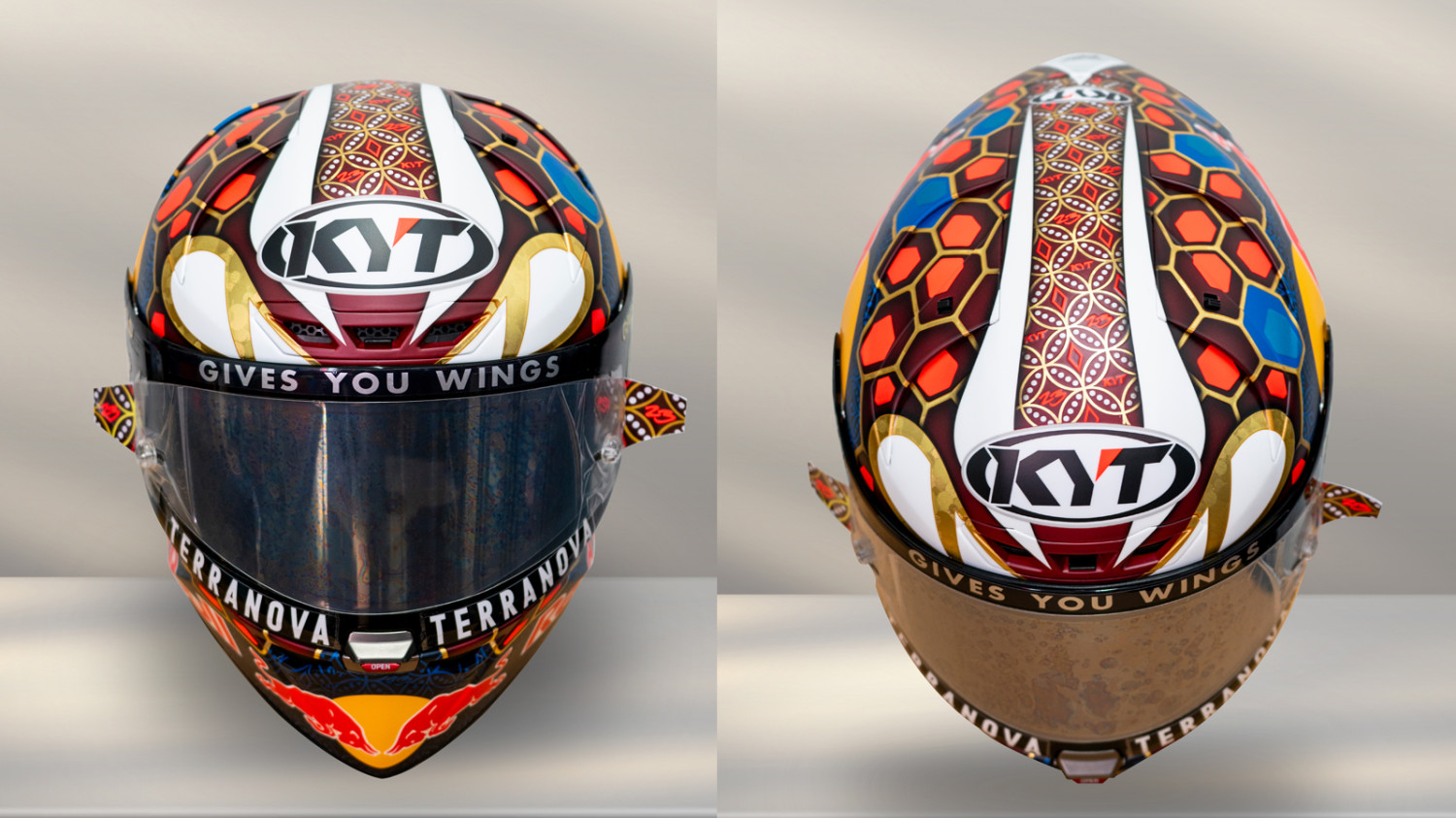Pakai Helm KYT, Pembalap Ini Pamer Desain Spesial Khusus MotoGP Mandalika
