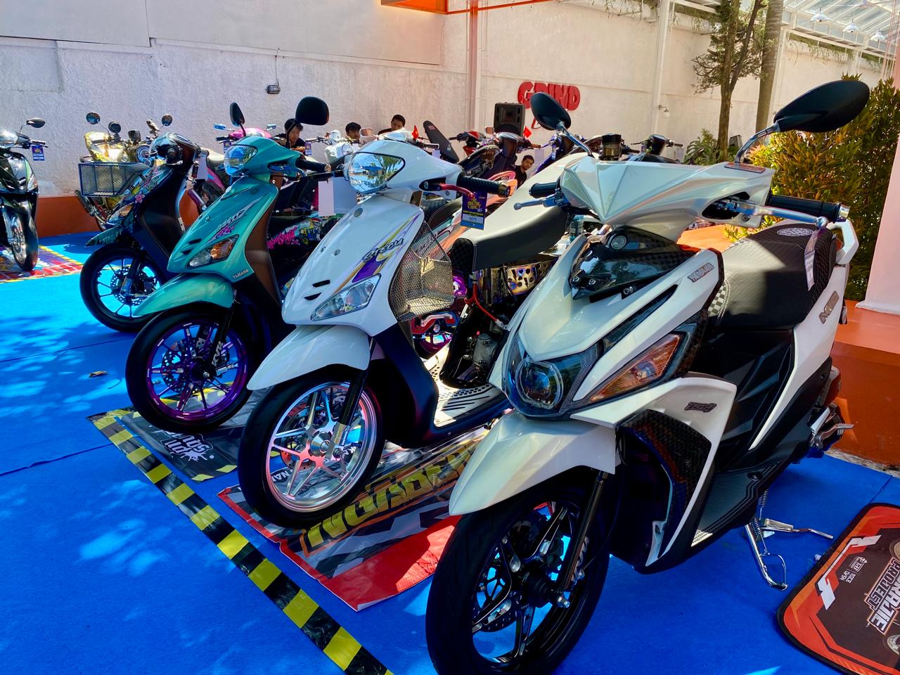 Ratusan Pengguna Yamaha Mio Pecah di Mio Ride The Hype Vol.2 Bogor, Begini Keseruannya